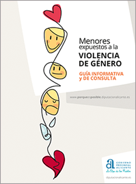 Menores expuestos a violencia de género. Guía informativa y de consulta