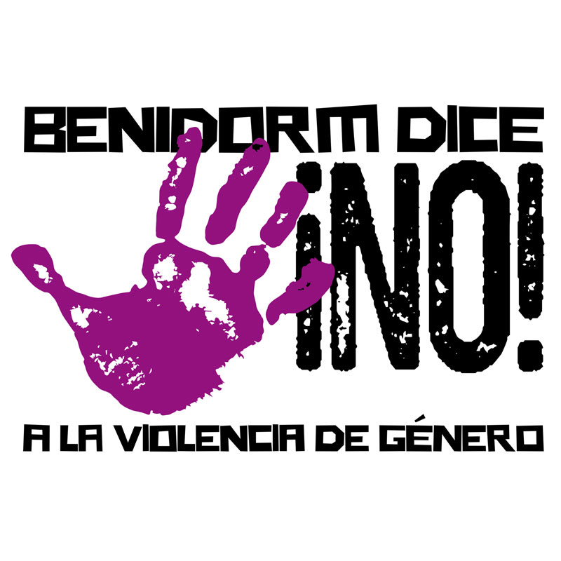Ayto. Benidorm<br />Benidorm dice NO a la violencia de género